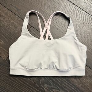 Energy Bra in Chrome/Strawberry Milkshake